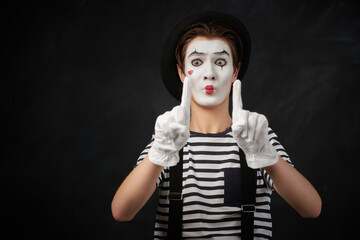 performance of mime