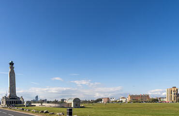 Royal Navy Memorial on Southsea Sea Front