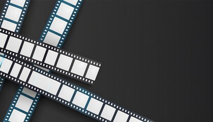 Obraz premium film strip background