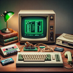 Apple Vintage OS System Dekstop