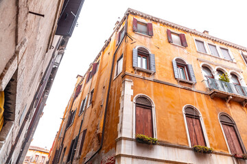 Obraz premium Street view from Venice, Italy