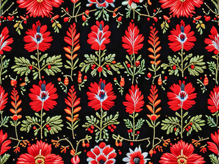 seamless floral pattern