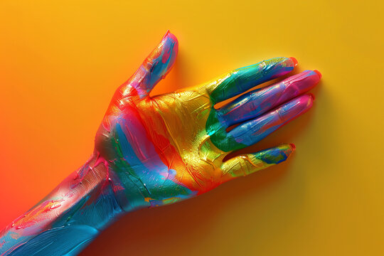 Pride month lgbt gay flag rainbow background lgbtq. Month lgbt pride banner community love transgender heart party hand design proud lgbtq, sign parade peace symbol template festival color