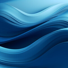 Dark blue abstract textured wavy lines background 