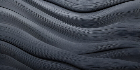 Grey abstract textured wavy lines background 