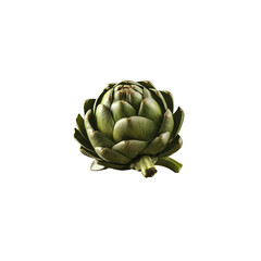 Fototapeta premium varieties of vegetables transparent background