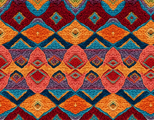 Fototapeta premium seamless pattern rug carpet 
