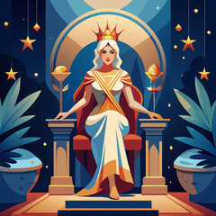 illustration of queen