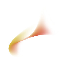 Naklejka premium orange modern gradation shape