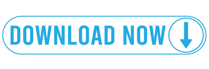 download button isolated on a white background