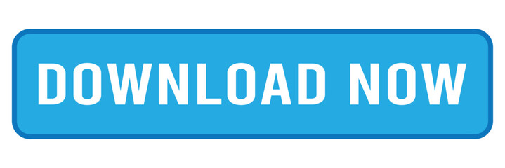 Obraz premium download button isolated on a white background