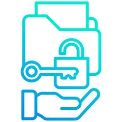 Obraz premium Data Handling