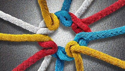 Diverse Synergy: Building Team Unity Through Integrated Strengths and Communication"