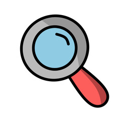 magnifying glass icon