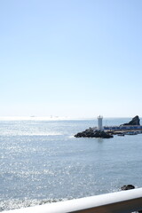 Lighthouse in Busan 