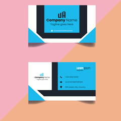 Professional and Minimalist Business Card Design

