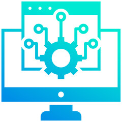 Obraz premium System Integration