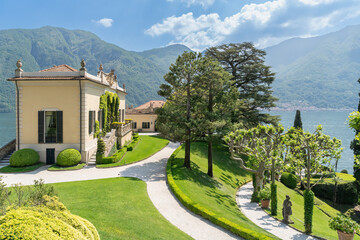 Villa on Lake Como in Itlay