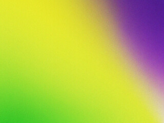 purple yellow-green, gritty retro abstract background template, color gradient spray texture dazzling light brilliance, scratchy sound grimy void