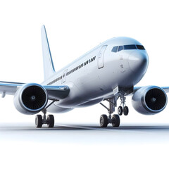 Obraz premium Soaring Elegance, A Modern Aircraft