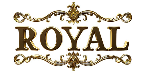 Golden royal word 