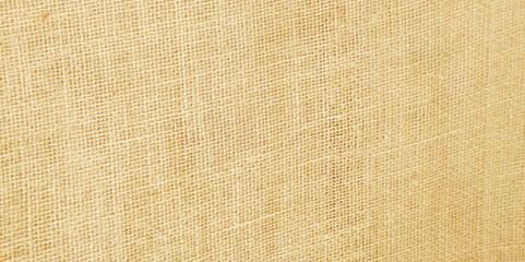 Fototapeta na wymiar Natural linen texture for the background closeup shoot. Brown color hessian sack cloth pattern. abstract background and texture for design.