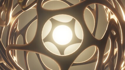 3D abstract wallpaper