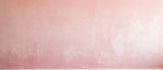 Fototapeta premium Pink Wallpaper on wall with flowers