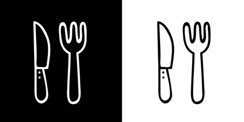 Kitchen icons. Cooking icon. Cook. Food icon. Cooking utensil icon. Kitchen tool icon. Black icon. Silhouette icon
