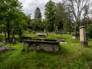 Obraz premium Friedhof