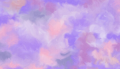 Pastel purple oil painted texture. Acrylic hand painted lavender background