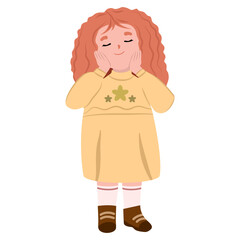 cute, happy, smile, child, student, little, kid, childhood, people, education, cheerful, fun, girl, background, school, young, children, boy, person, portrait, isolated, joy, face, elementary, pupil, 