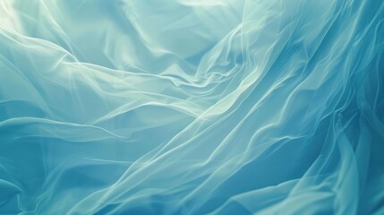 Obraz premium blue abstract background with soft gradients and a calming atmosphere. 