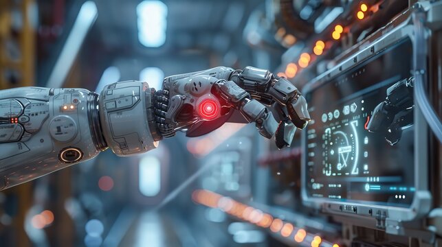 future is here. Introducing the new AI-powered robot that will change the way you work.