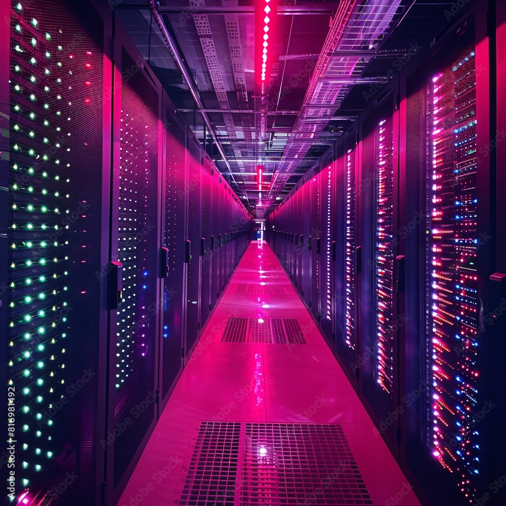Poster data centers: streamlining enterprise data management with innovative technologies.