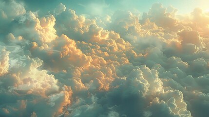 cloud of dreams with a Soft Cloud Texture wallpaper background