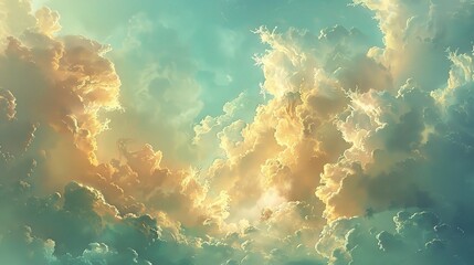 cloud of dreams with a Soft Cloud Texture wallpaper background