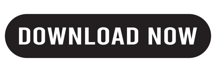 download button isolated on a white background