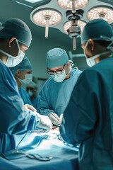 A snapshot of the focused teamwork that ensures the best possible outcomes for their patients.