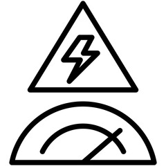 energy line icon