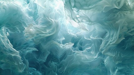 Obraz premium abstract light background inspired by nature, 