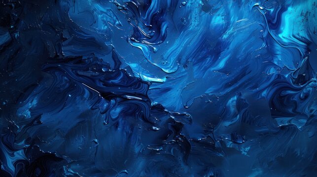 blue abstract background with bold colors and a unique texture.