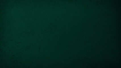 Dark abstract green stone concrete paper texture background panorama banner long, with space for text