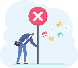 stop oversharing. prohibitions and warnings to share personal data freely and indiscriminately. stop sharing personal information to the public excessively.

