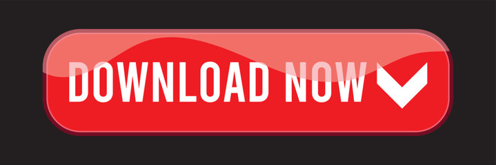 Download buttons design set on transparent background. Click push button isolated.