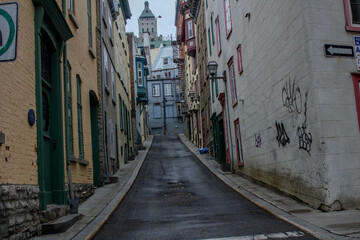 narrow street country