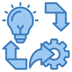 Implementation Icon Element For Design