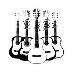 Obraz premium classic guitar