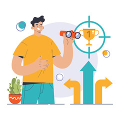 Decision-making. Strategic thinking, brainstorming and solution research