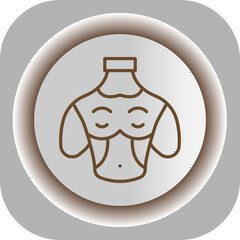 Chest  Gradient Background Icon